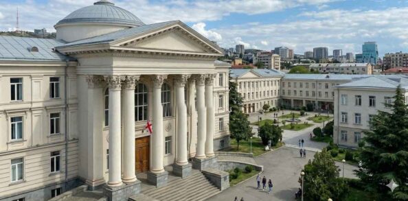 الدراسة فى جامعة جورجيا 2025-2026