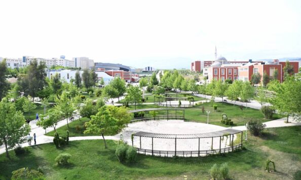 جامعة اديمان في تركيا